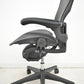 【中古】ハーマンミラー　アーロンチェア　Bサイズ　フル装備　ランバーサポート　2025112008【中古オフィス家具】