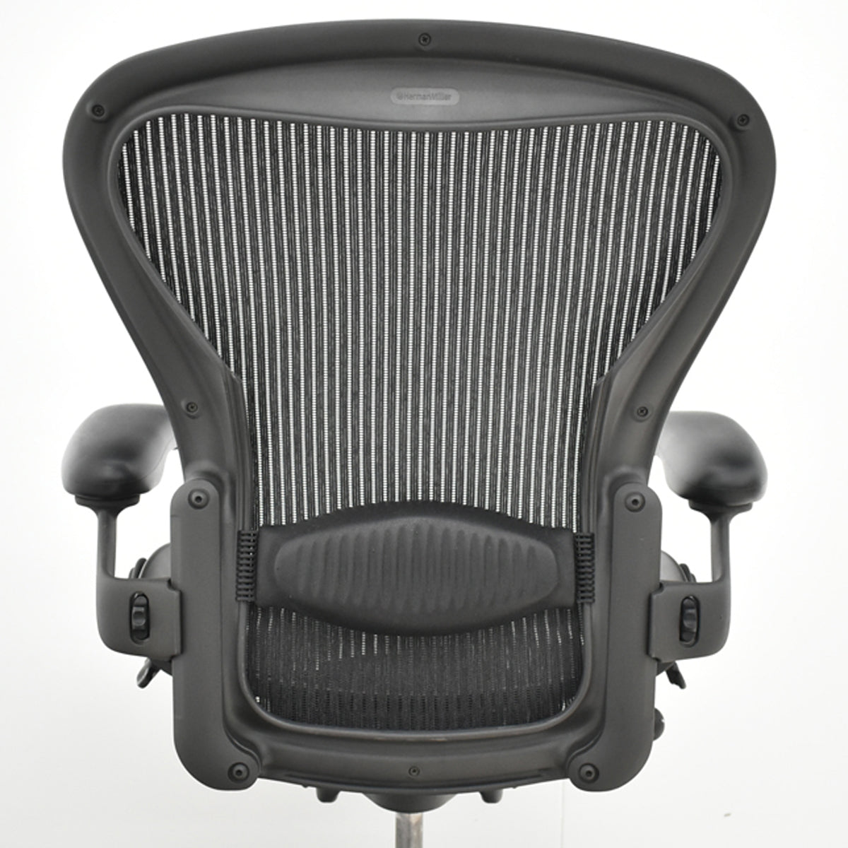 【中古】ハーマンミラー　アーロンチェア　Bサイズ　フル装備　ランバーサポート　2025112008【中古オフィス家具】