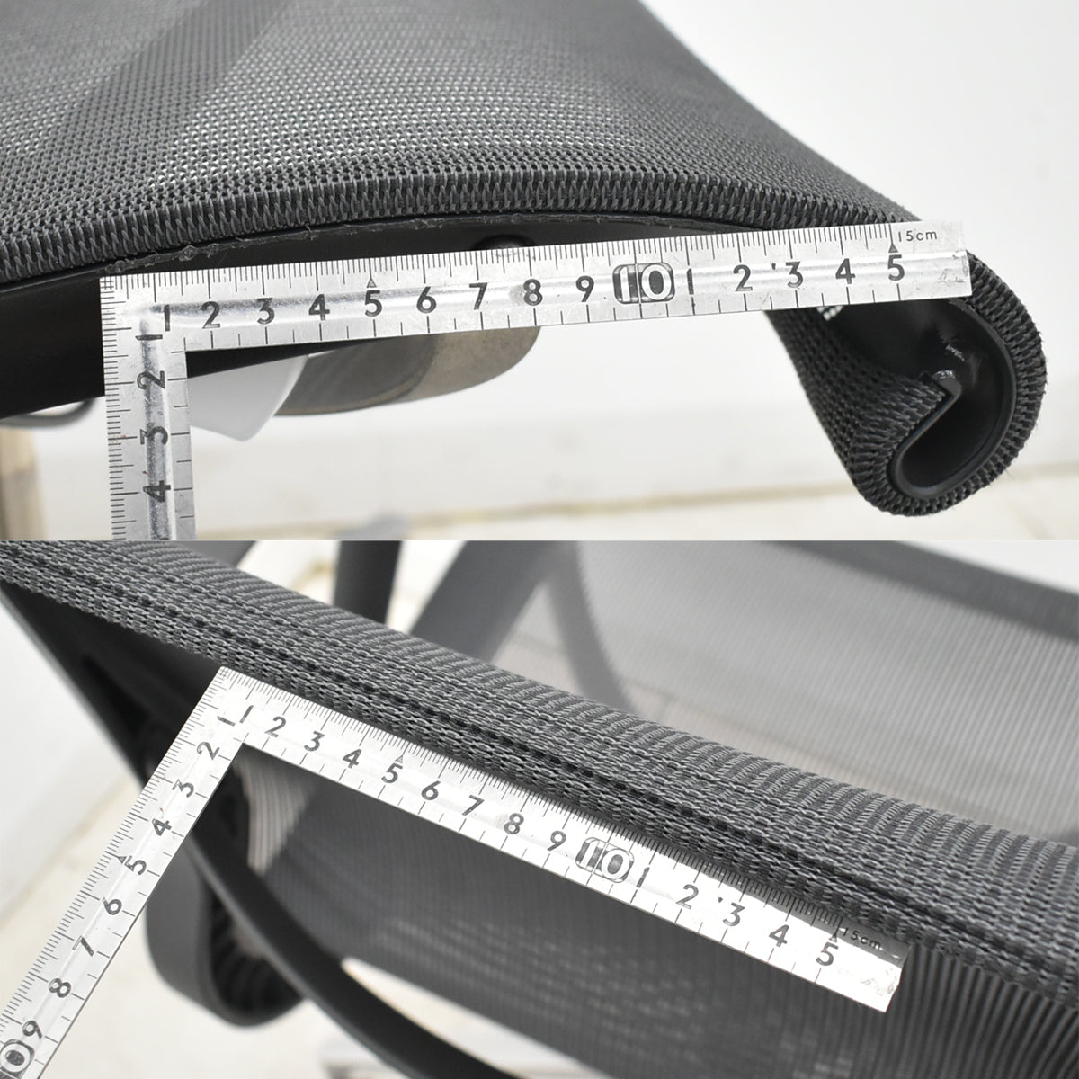 【中古】ハーマン・ミラー　セトゥチェア　マルチパーパスチェア　固定肘　2025112009【中古オフィス家具】