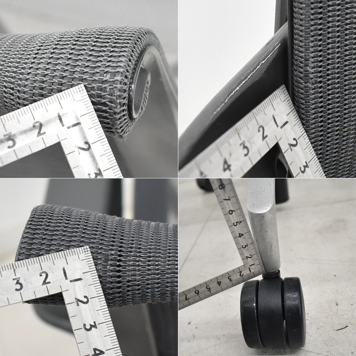 【中古】ハーマン・ミラー　セトゥチェア　マルチパーパスチェア　固定肘　2025112201【中古オフィス家具】