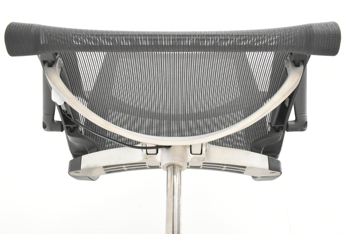 【中古】ハーマン・ミラー　セトゥチェア　マルチパーパスチェア　固定肘　2025112201【中古オフィス家具】