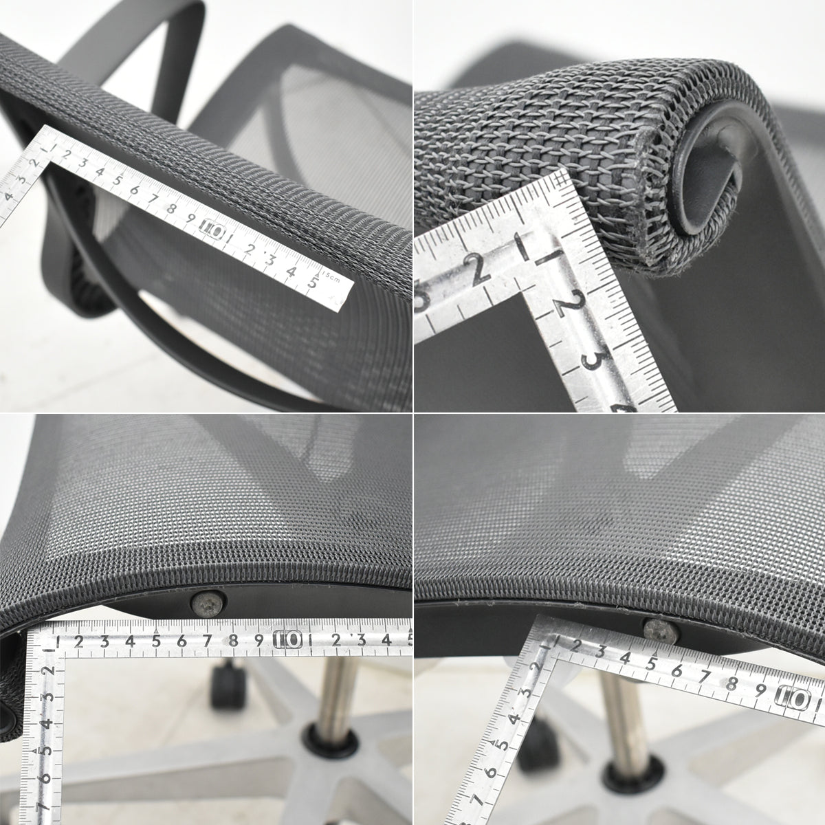 【中古】ハーマン・ミラー　セトゥチェア　マルチパーパスチェア　固定肘　2025112202【中古オフィス家具】