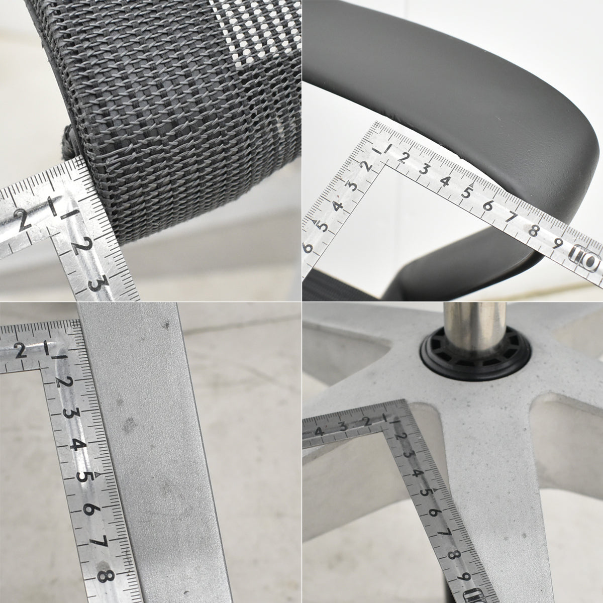 【中古】ハーマン・ミラー　セトゥチェア　マルチパーパスチェア　固定肘　2025112202【中古オフィス家具】