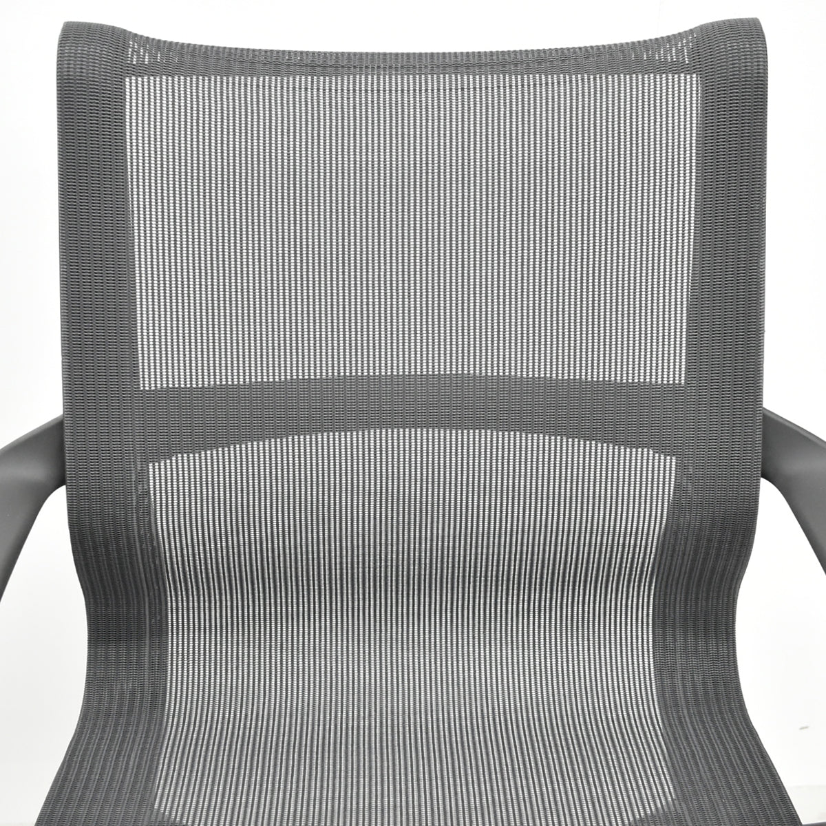 【中古】ハーマン・ミラー　セトゥチェア　マルチパーパスチェア　固定肘　2025112203【中古オフィス家具】