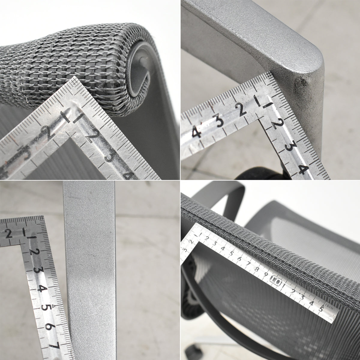 【中古】ハーマン・ミラー　セトゥチェア　マルチパーパスチェア　固定肘　2025112203【中古オフィス家具】