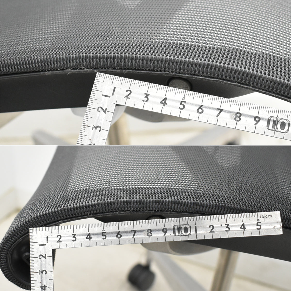 【中古】ハーマン・ミラー　セトゥチェア　マルチパーパスチェア　固定肘　2025112203【中古オフィス家具】