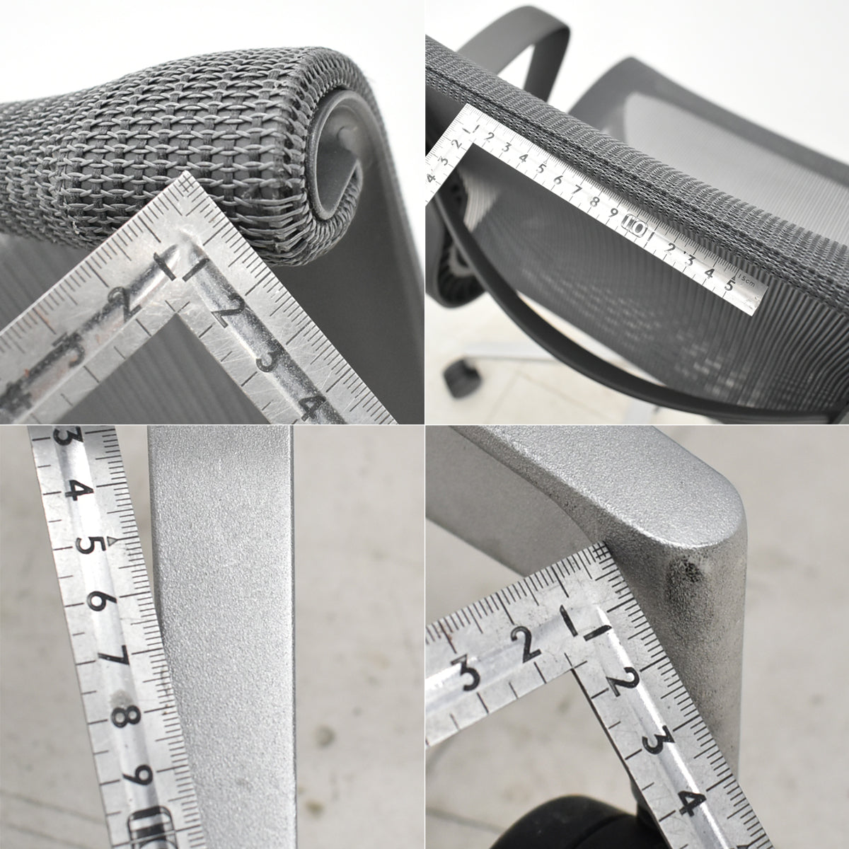 【中古】ハーマン・ミラー　セトゥチェア　マルチパーパスチェア　固定肘　2025112204【中古オフィス家具】