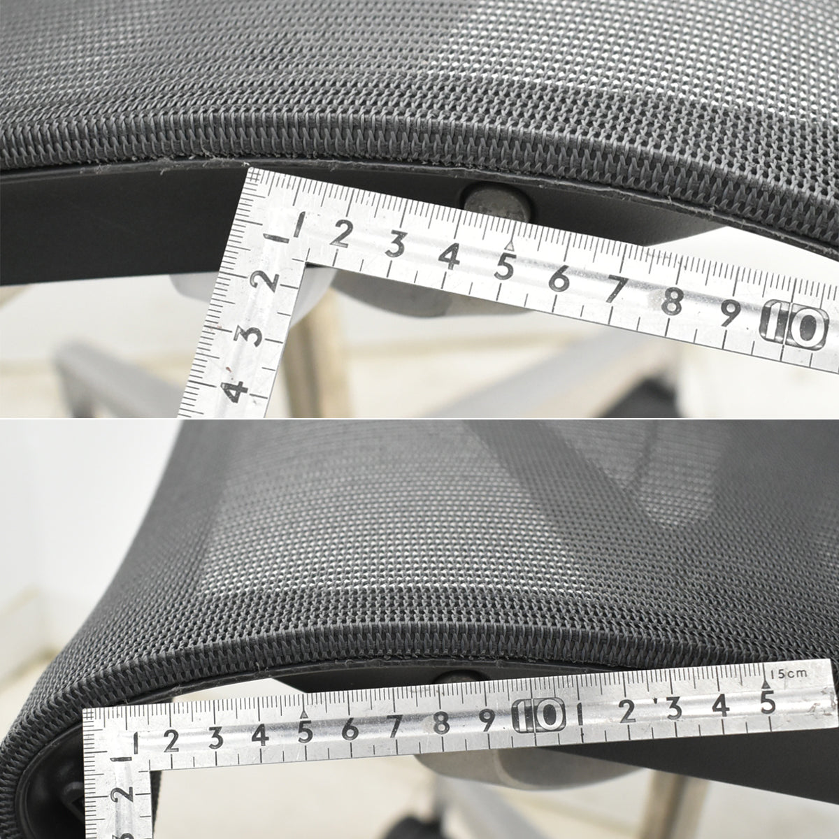 【中古】ハーマン・ミラー　セトゥチェア　マルチパーパスチェア　固定肘　2025112204【中古オフィス家具】