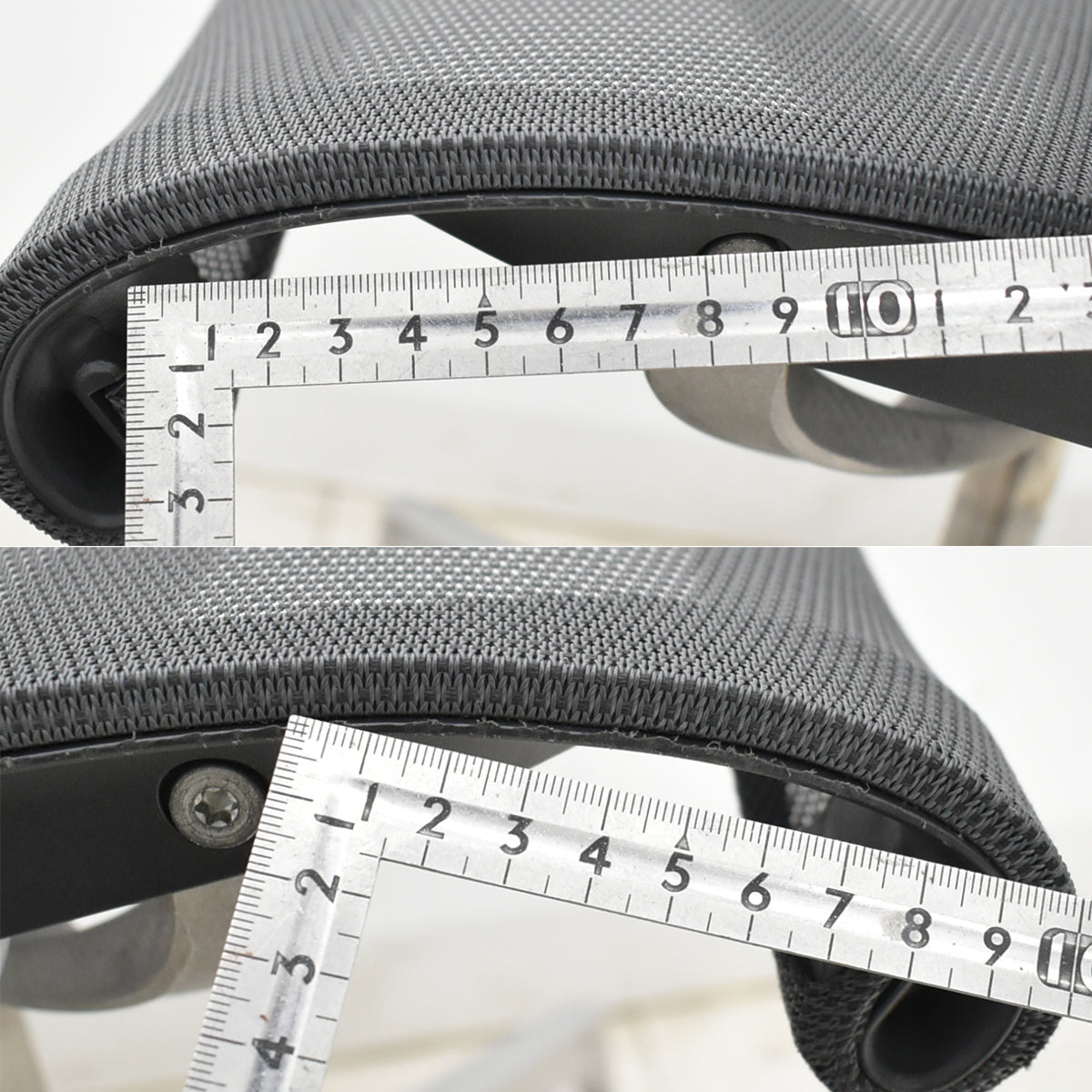 【中古】ハーマン・ミラー　セトゥチェア　マルチパーパスチェア　固定肘　2025112205【中古オフィス家具】