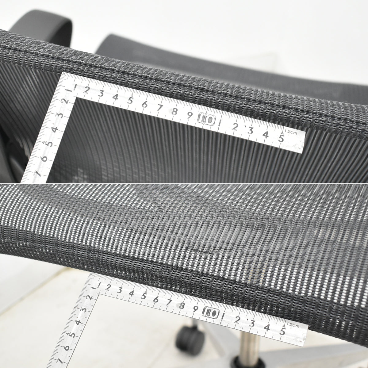 【中古】ハーマン・ミラー　セトゥチェア　マルチパーパスチェア　固定肘　2025112206【中古オフィス家具】