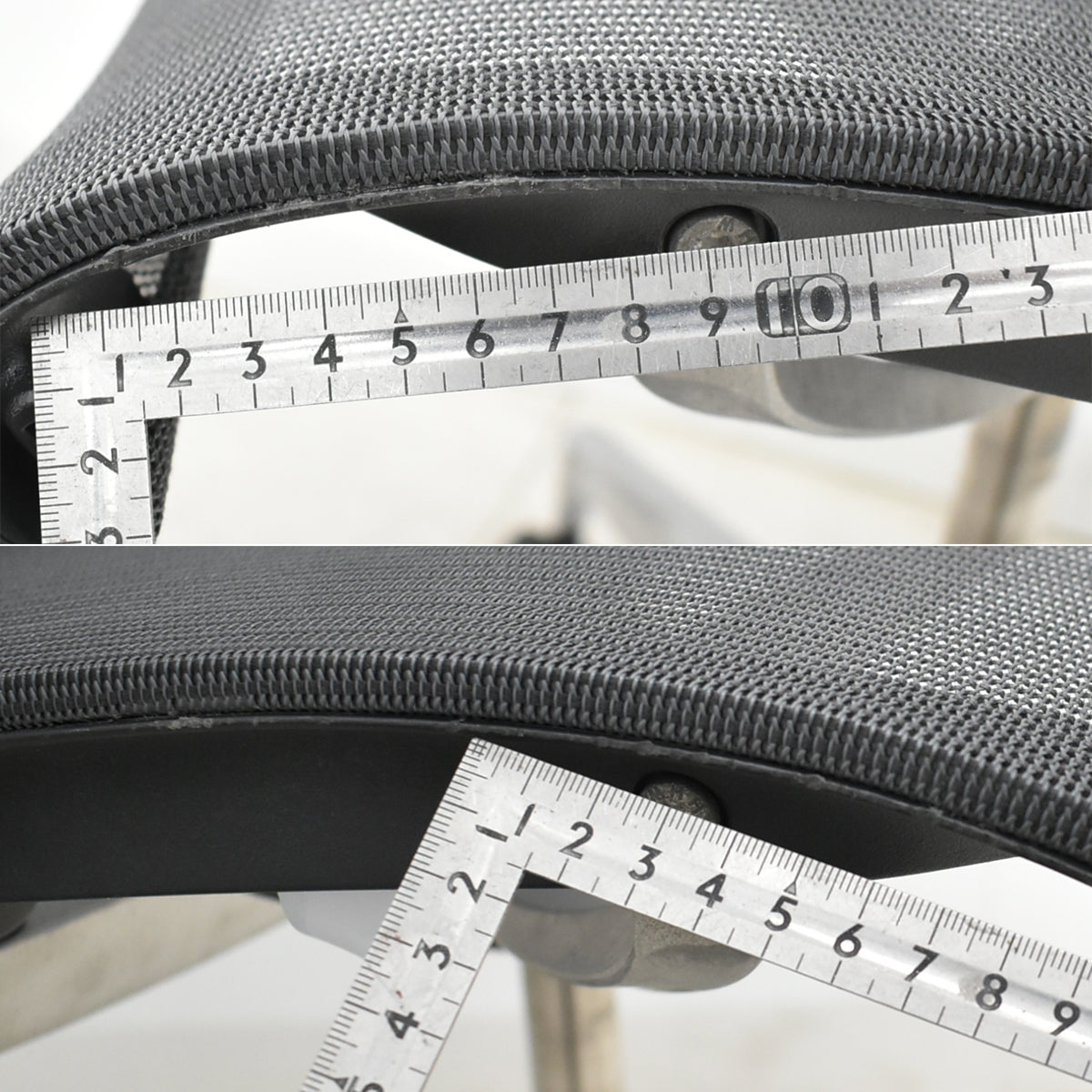 【中古】ハーマン・ミラー　セトゥチェア　マルチパーパスチェア　固定肘　2025112206【中古オフィス家具】