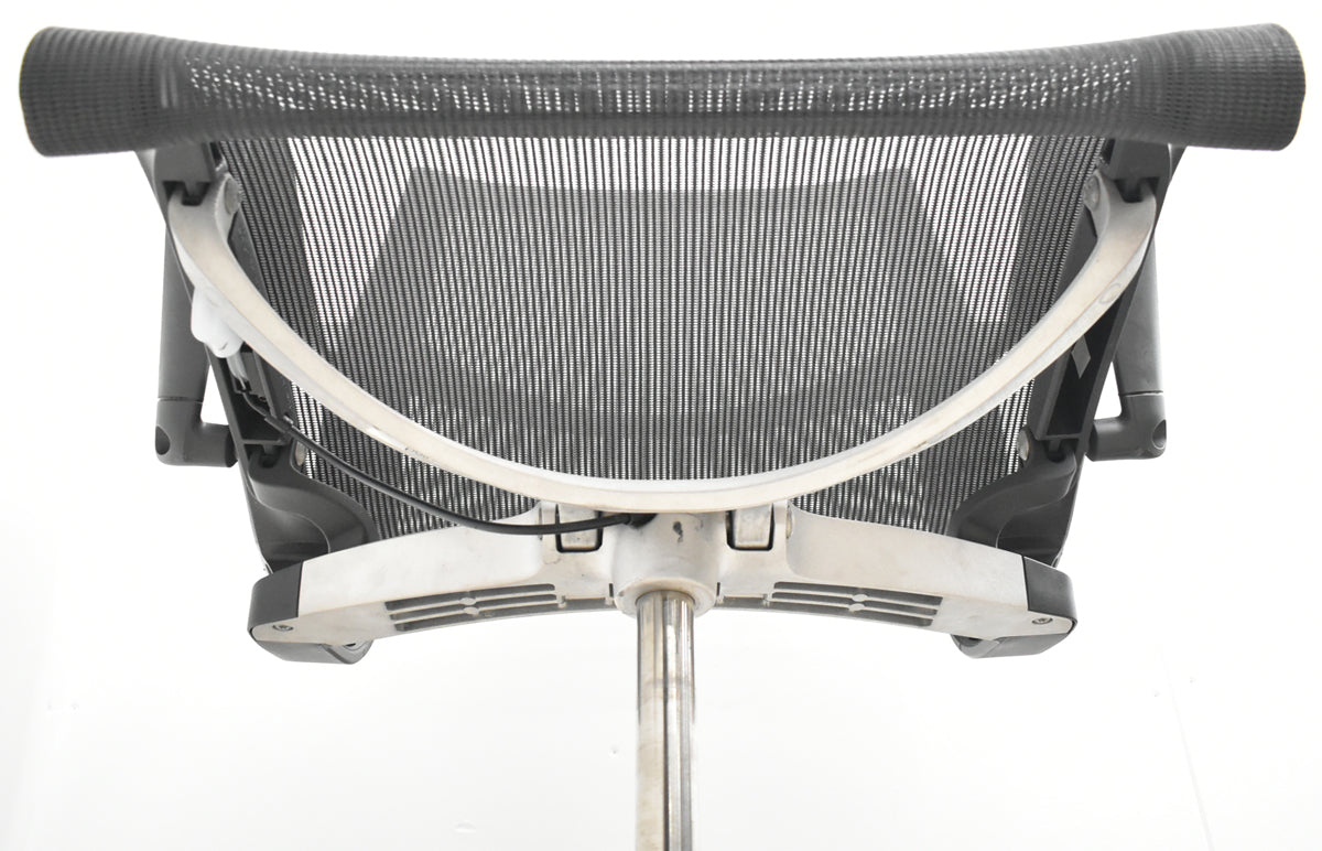 【中古】ハーマン・ミラー　セトゥチェア　マルチパーパスチェア　固定肘　2025112206【中古オフィス家具】