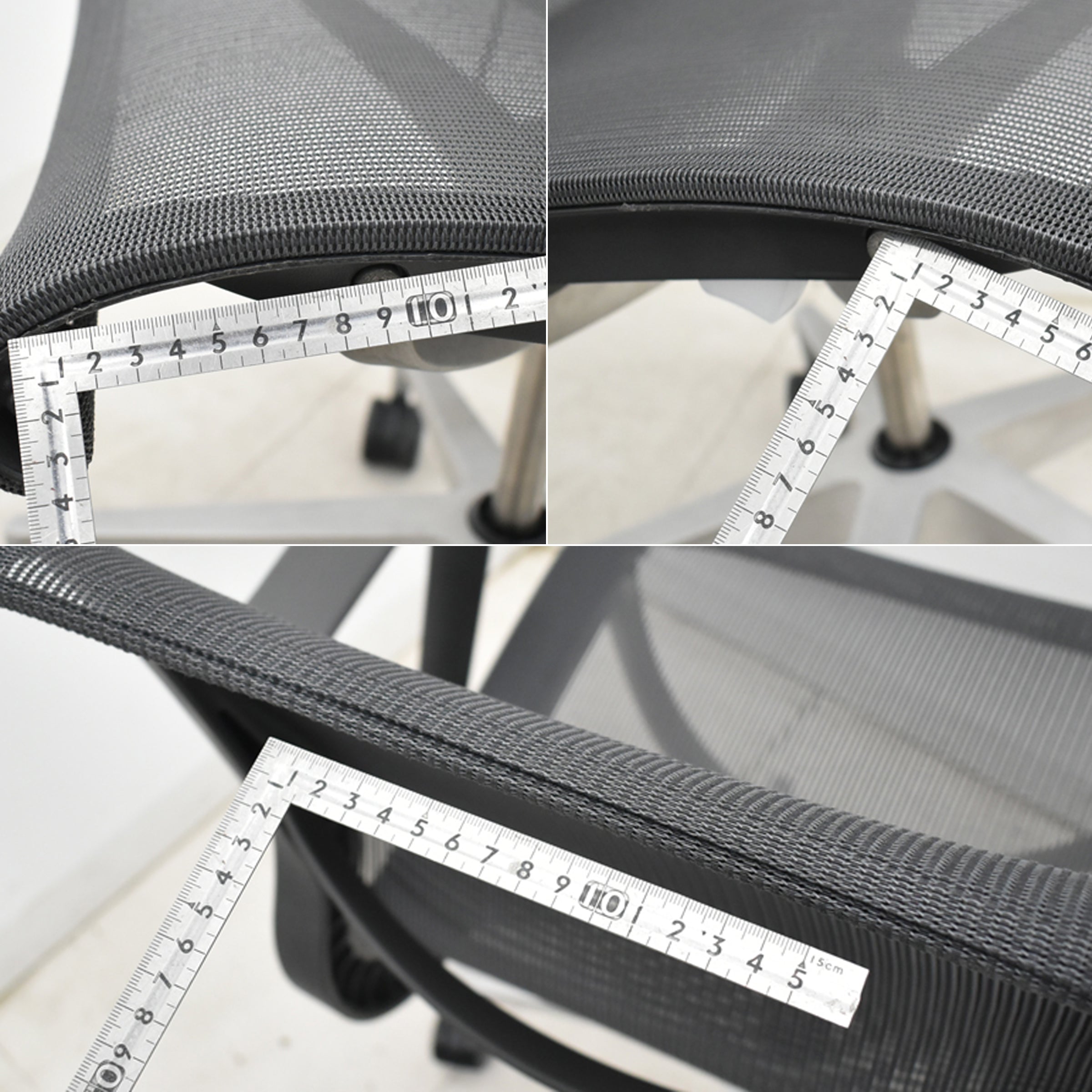 【中古】ハーマン・ミラー　セトゥチェア　マルチパーパスチェア　固定肘　2025112208【中古オフィス家具】