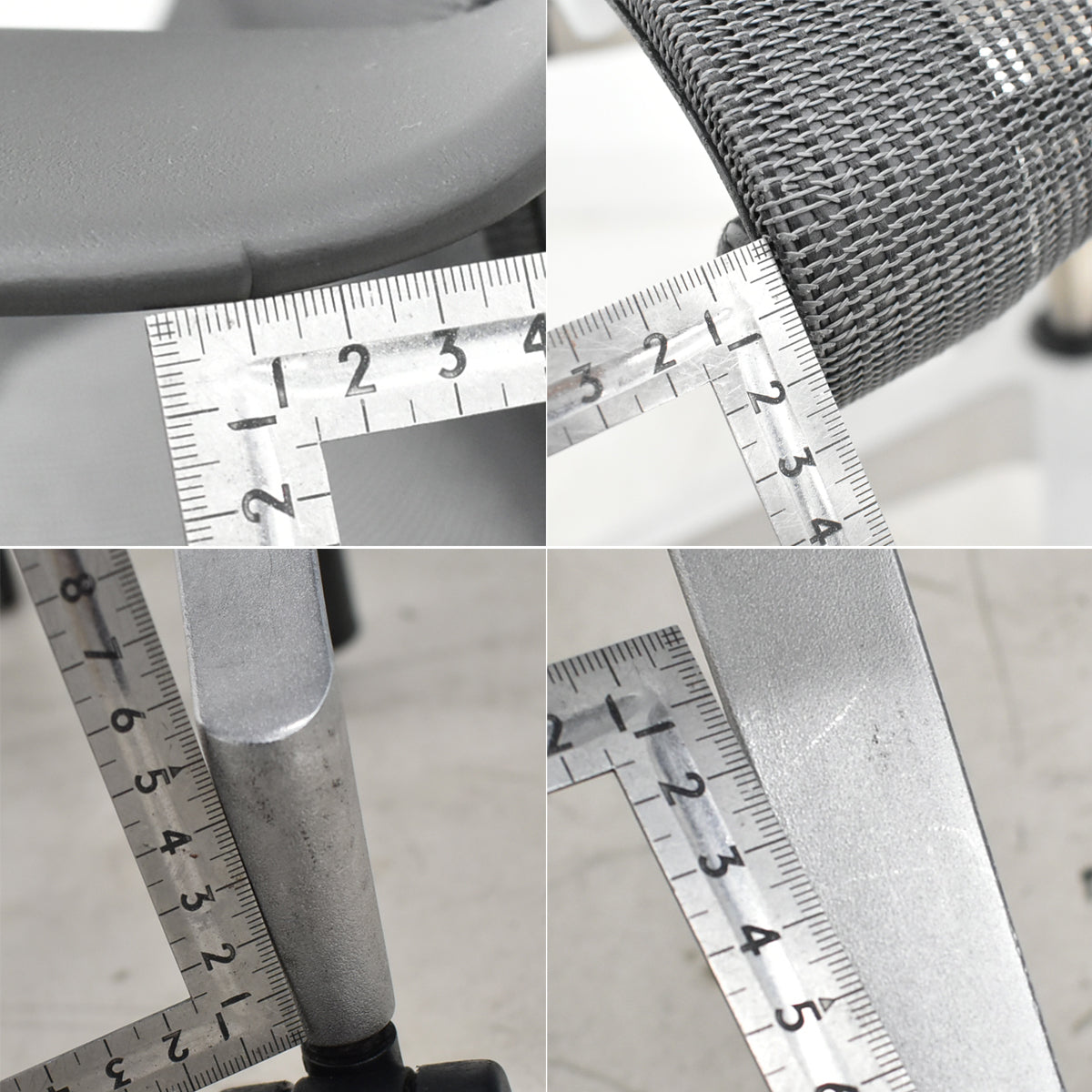 【中古】ハーマン・ミラー　セトゥチェア　マルチパーパスチェア　固定肘　2025112208【中古オフィス家具】