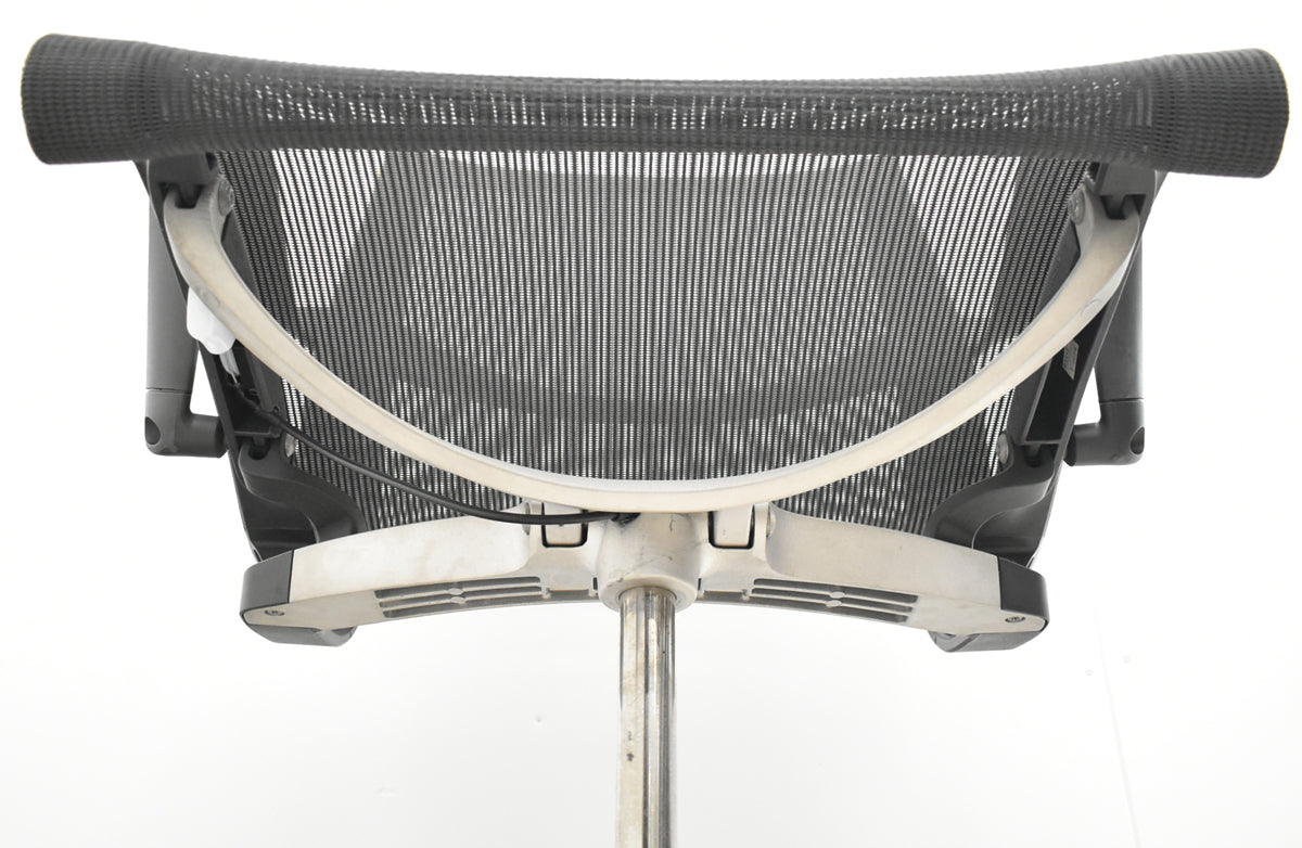 【中古】ハーマン・ミラー　セトゥチェア　マルチパーパスチェア　固定肘　2025112207【中古オフィス家具】