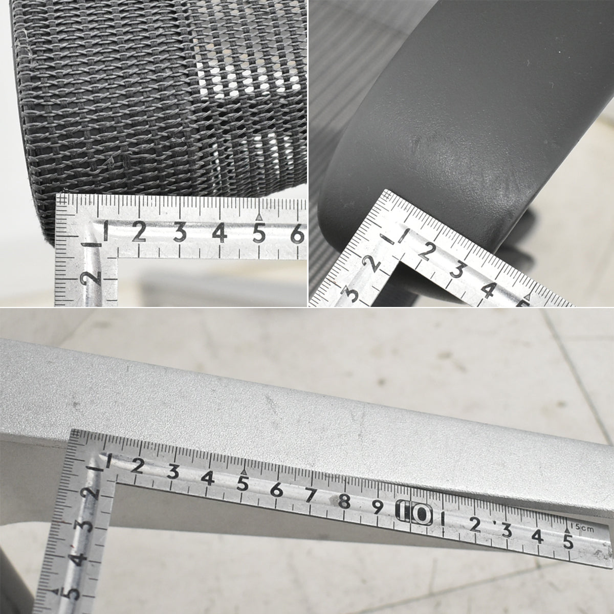 【中古】ハーマン・ミラー　セトゥチェア　マルチパーパスチェア　固定肘　2025112501【中古オフィス家具】