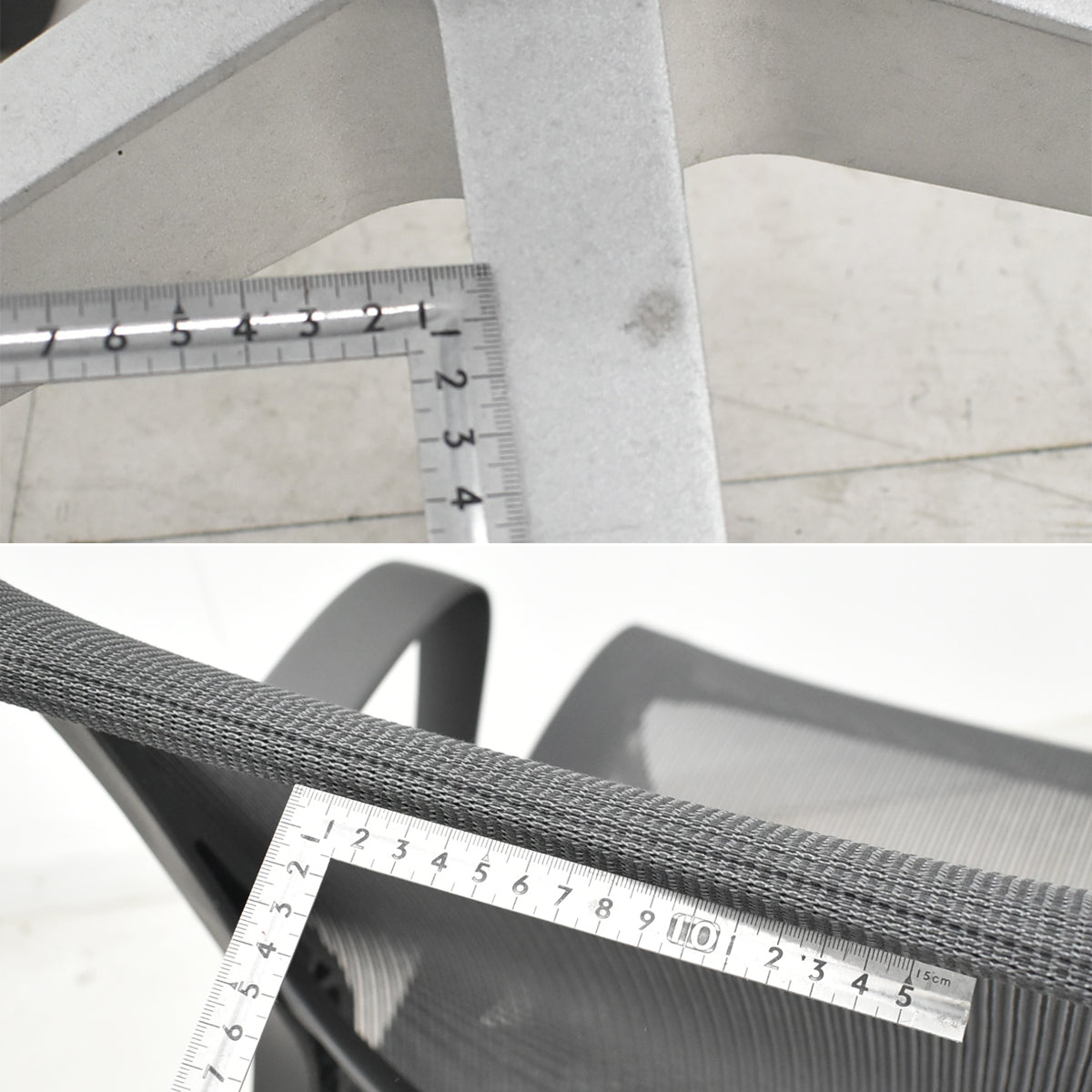 【中古】ハーマン・ミラー　セトゥチェア　マルチパーパスチェア　固定肘　2025112501【中古オフィス家具】