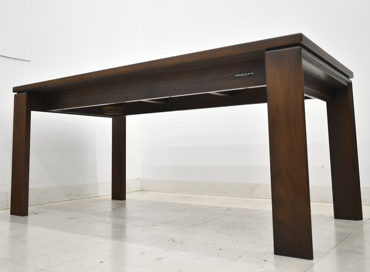 【中古】オカムラ　8315　応接用センターテーブル　幅1200　2025112504【中古オフィス家具】