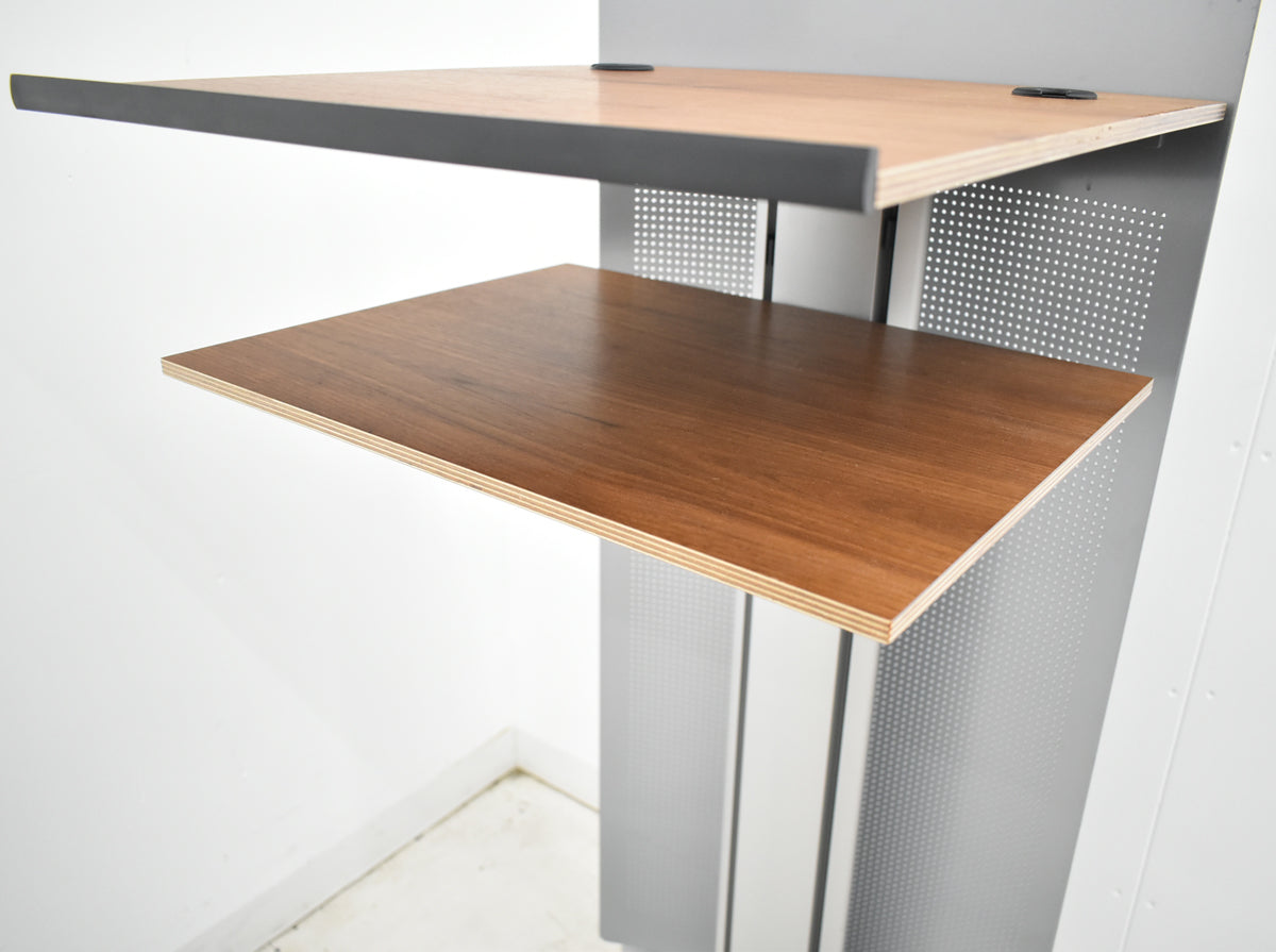 【中古】ウィルクハーン　コンフェア　レクターン　演台　幅460　2025112505【中古オフィス家具】