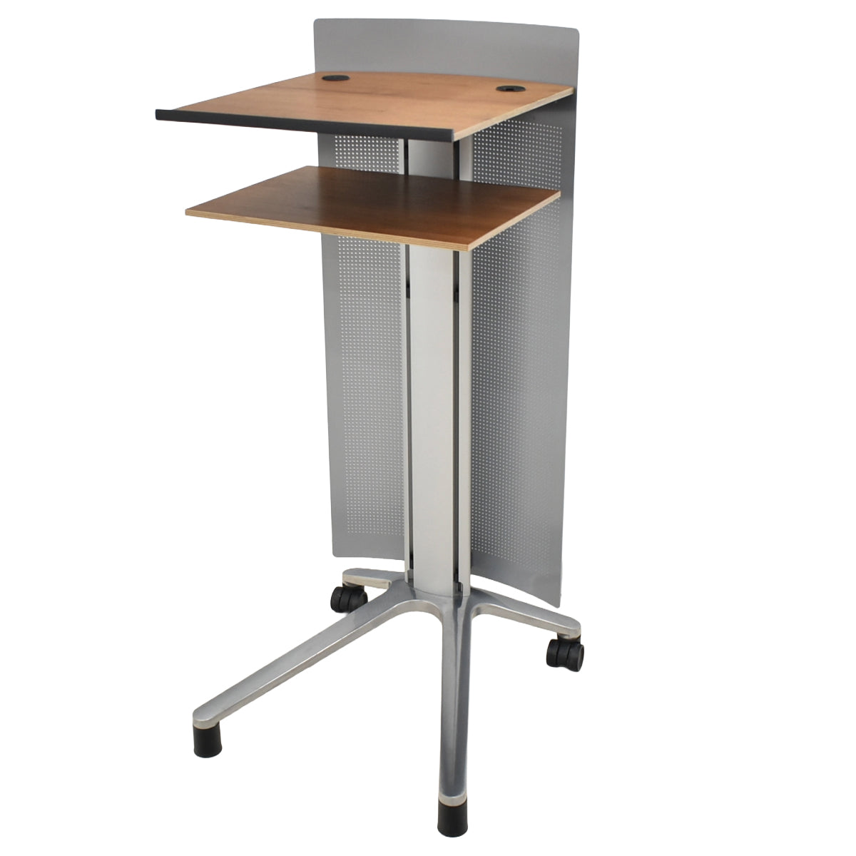 【中古】ウィルクハーン　コンフェア　レクターン　演台　幅460　2025112505【中古オフィス家具】