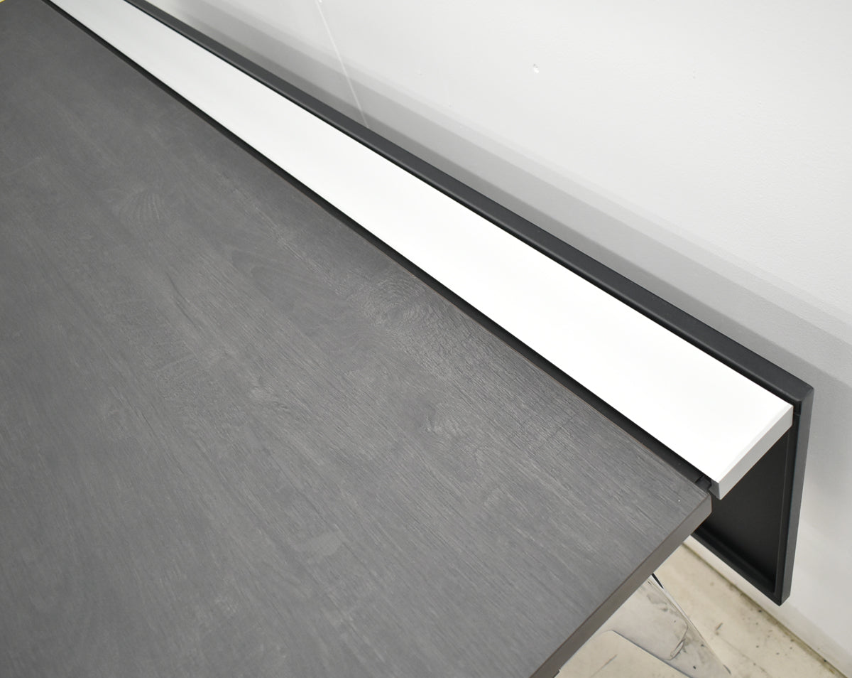 【中古】コクヨ　SAIBI　マネージメントデスク　ポリッシュ脚　2022年製　幕板付　幅1600　2025112601【中古オフィス家具】