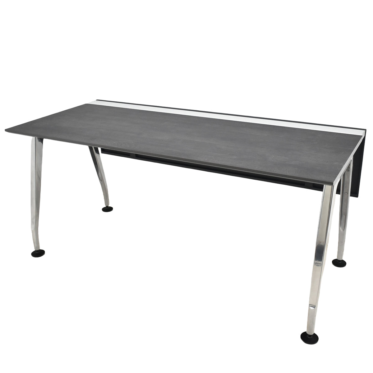 【中古】コクヨ　SAIBI　マネージメントデスク　ポリッシュ脚　2022年製　幕板付　幅1600　2025112601【中古オフィス家具】