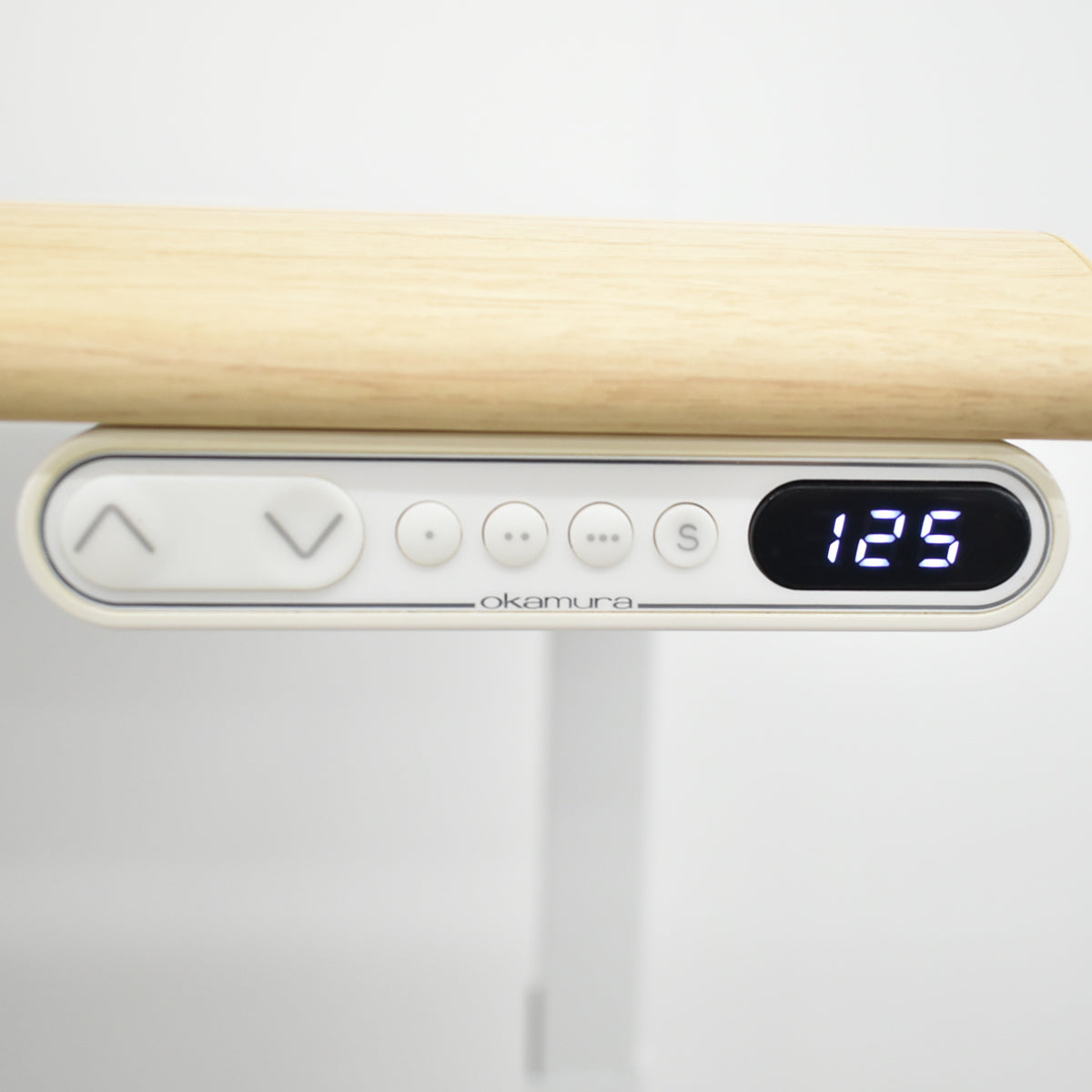 中古】オカムラ スイフト 電動昇降デスク スムースフォルムエッジ