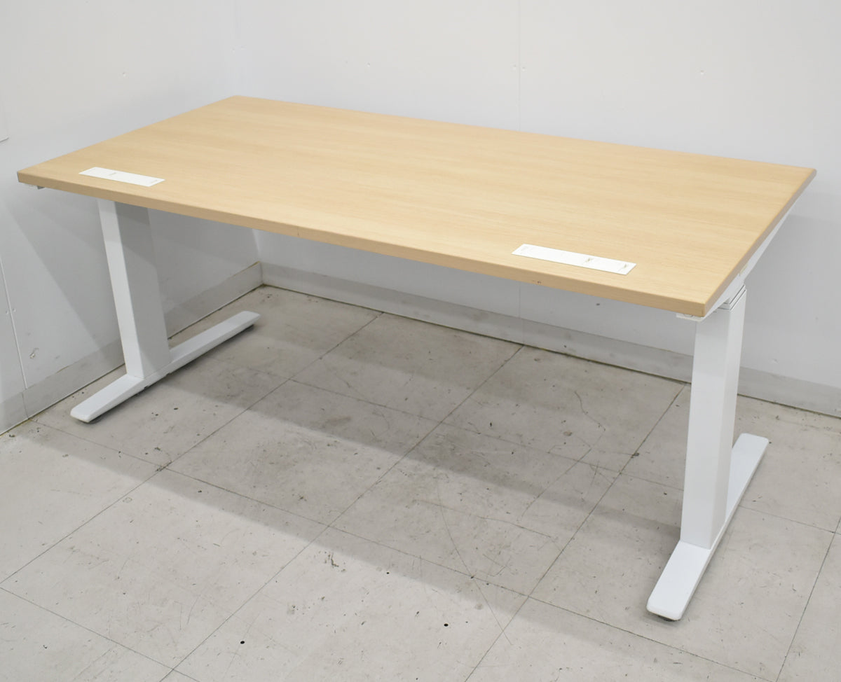 中古】オカムラ スイフト 電動昇降デスク スムースフォルムエッジ