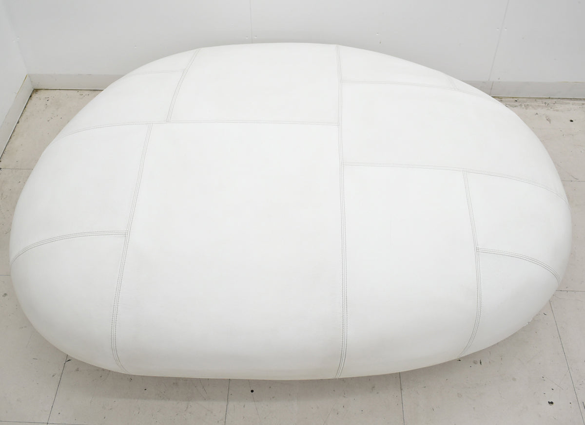 【中古】Driade　ドリアデ　ISHI　オットマン　総革張り　幅1500　2025112701【中古オフィス家具】