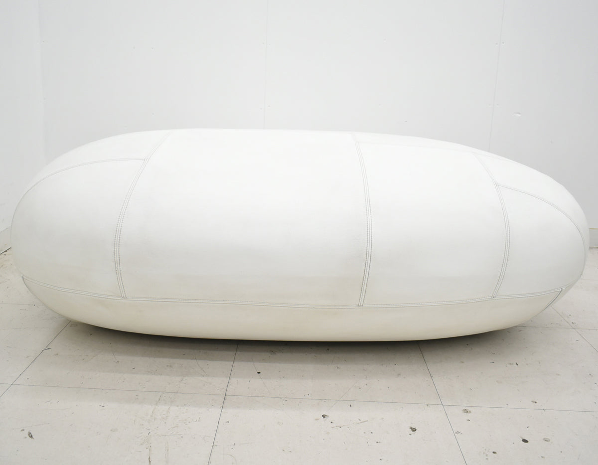 【中古】Driade　ドリアデ　ISHI　オットマン　総革張り　幅1500　2025112701【中古オフィス家具】