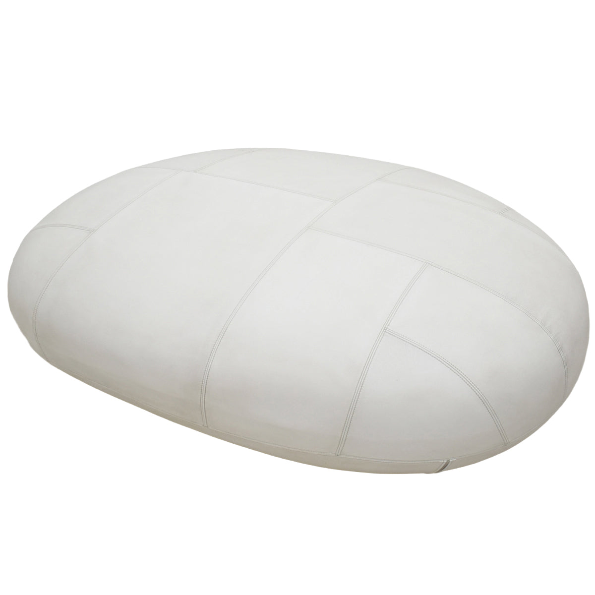 【中古】Driade　ドリアデ　ISHI　オットマン　総革張り　幅1500　2025112701【中古オフィス家具】