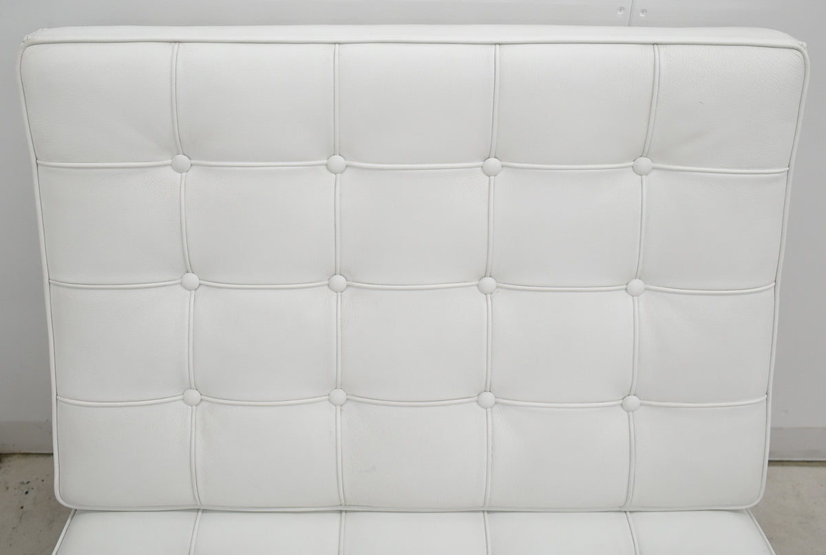 【中古】リプロダクト　バルセロナチェア　本革　幅780　2025112703【中古オフィス家具】