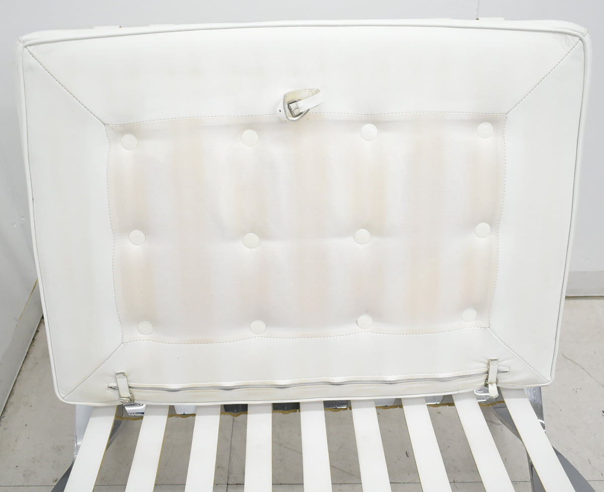 【中古】リプロダクト　バルセロナチェア　本革　幅780　2025112703【中古オフィス家具】