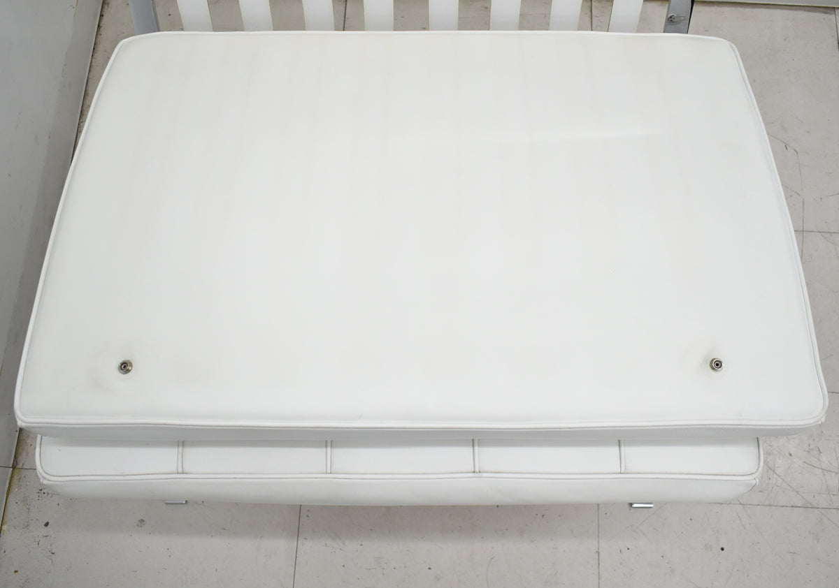 【中古】リプロダクト　バルセロナチェア　本革　幅780　2025112703【中古オフィス家具】