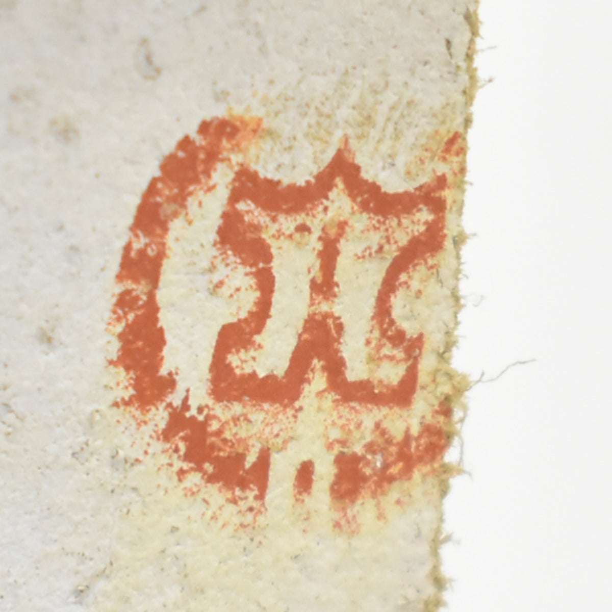 【中古】リプロダクト　バルセロナチェア　本革　ホワイト　幅780　2025112801【中古オフィス家具】