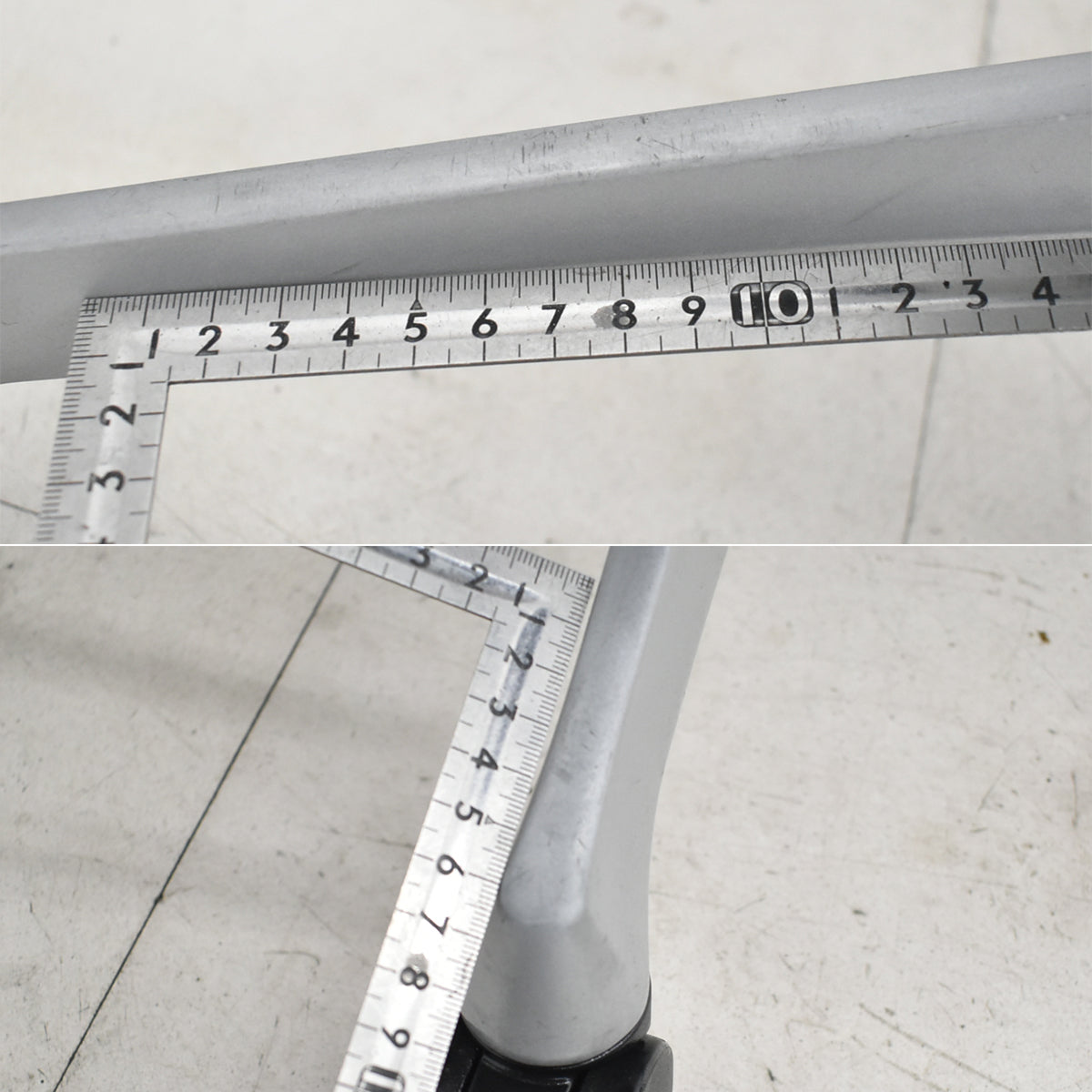 【中古】オカムラ　バロン　ローバック　固定肘　シルバー脚　ブラック　2025120205 【中古オフィス家具】