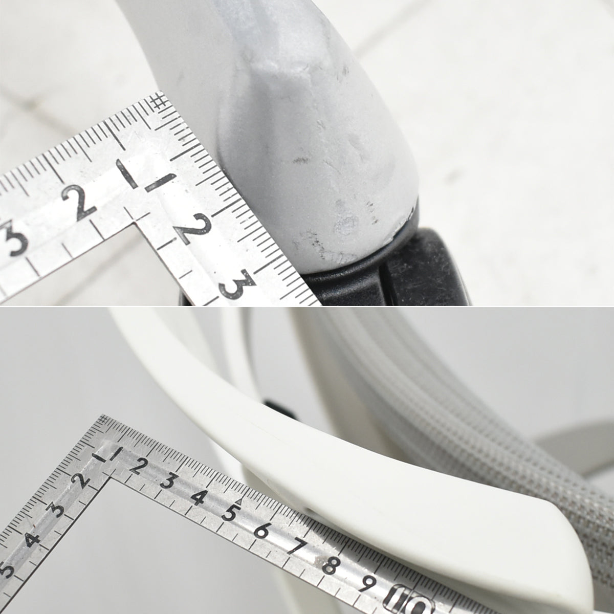 【中古】オカムラ　バロン　ハイバック　可動肘　ハンガー　2017年製　グレー　2025120206【中古オフィス家具】