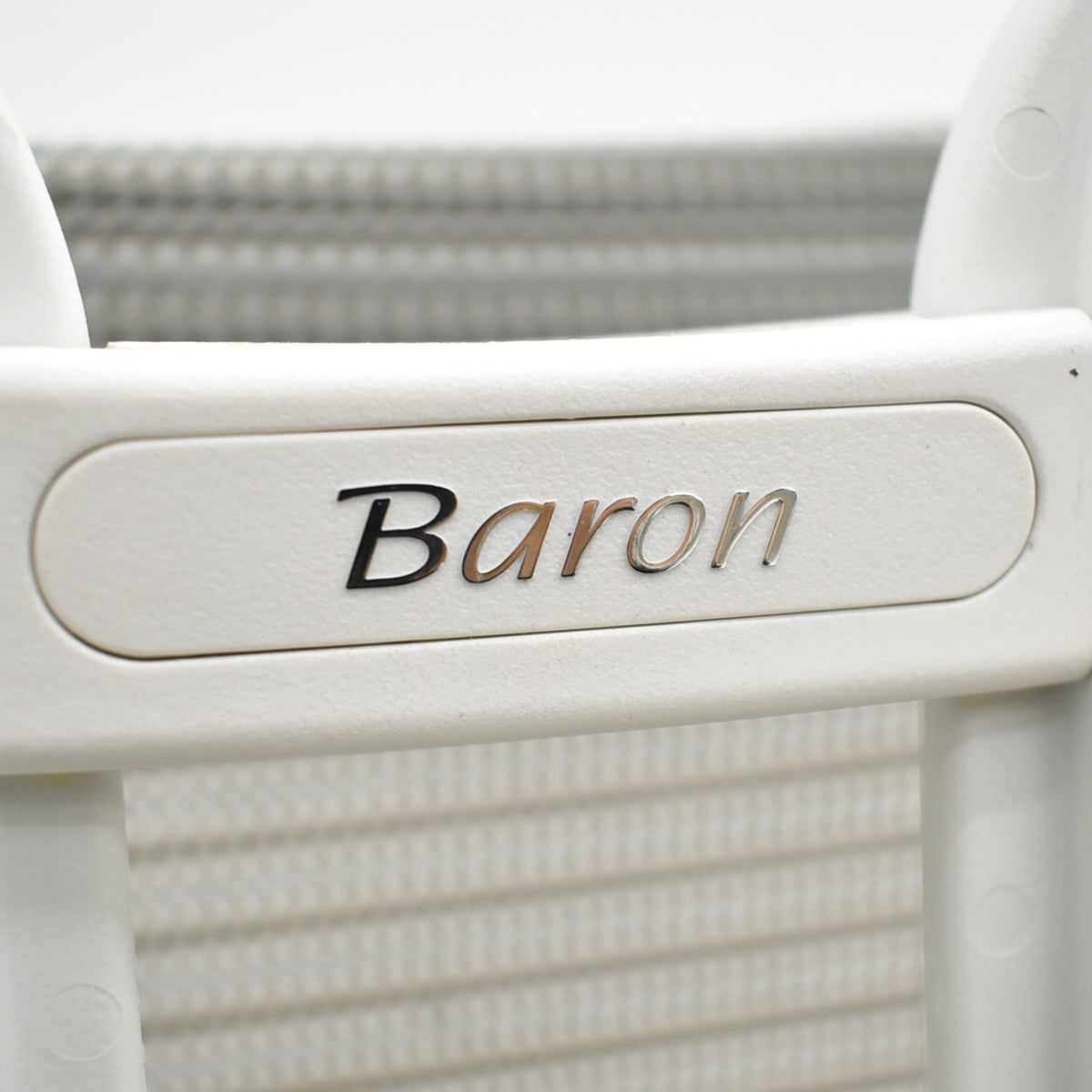 【中古】オカムラ　バロン　ハイバック　可動肘　ハンガー　2019年製　グレー　2025120207【中古オフィス家具】