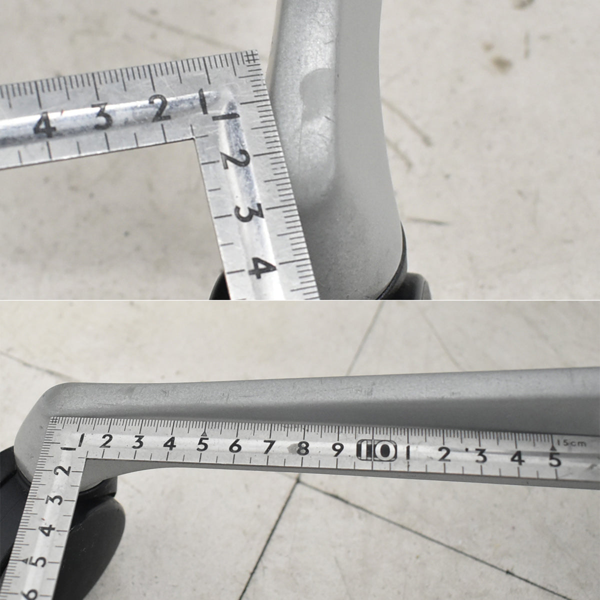 【中古】オカムラ　バロン　ローバック　固定肘（肘パット新品）昇降ガス新品　ダークブルー　2025120302【中古オフィス家具】