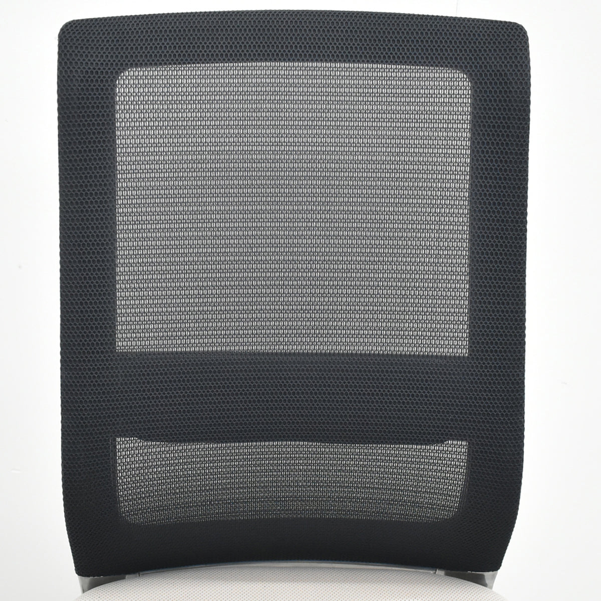 【中古】コクヨ　エアフォート　肘なし　エアランバーサポート　ポリッシュ　アイボリー　2025120303【中古オフィス家具】