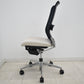 【中古】コクヨ　エアフォート　肘なし　エアランバーサポート　ポリッシュ　アイボリー　2025120303【中古オフィス家具】