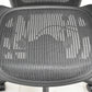 【中古】ハーマンミラー　アーロンチェア　Bサイズ　フル装備　ランバーサポート　ブラック　2025120304【中古オフィス家具】