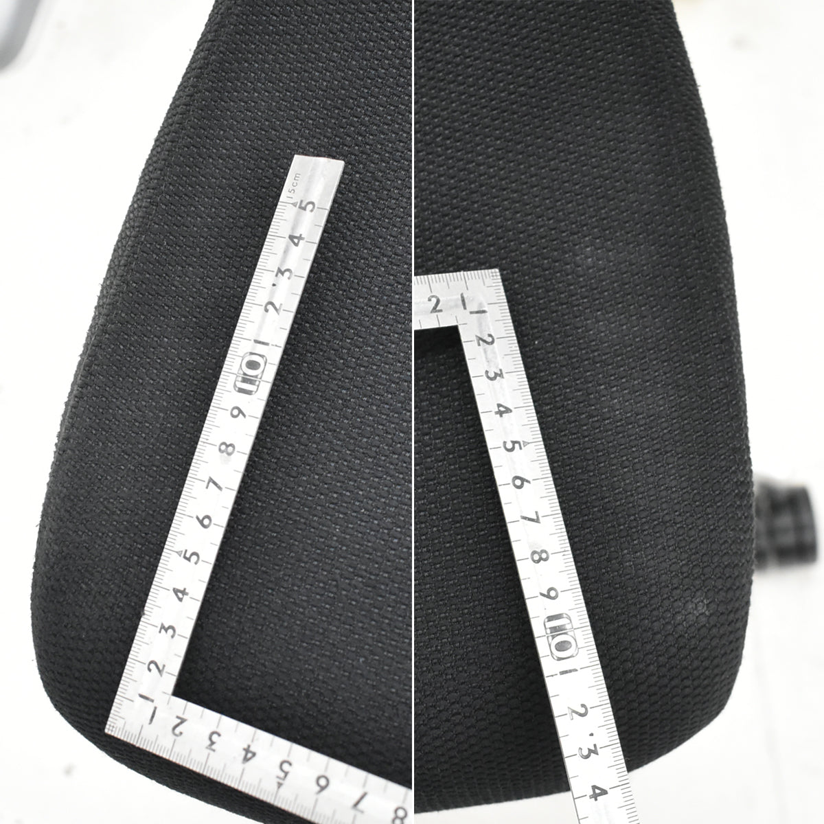 【中古】イトーキ　アクトチェア　４Ｄリンクアーム　ホワイトフレーム　ポリッシュ　2020年製　ブラック　　2025120403【中古オフィス家具】