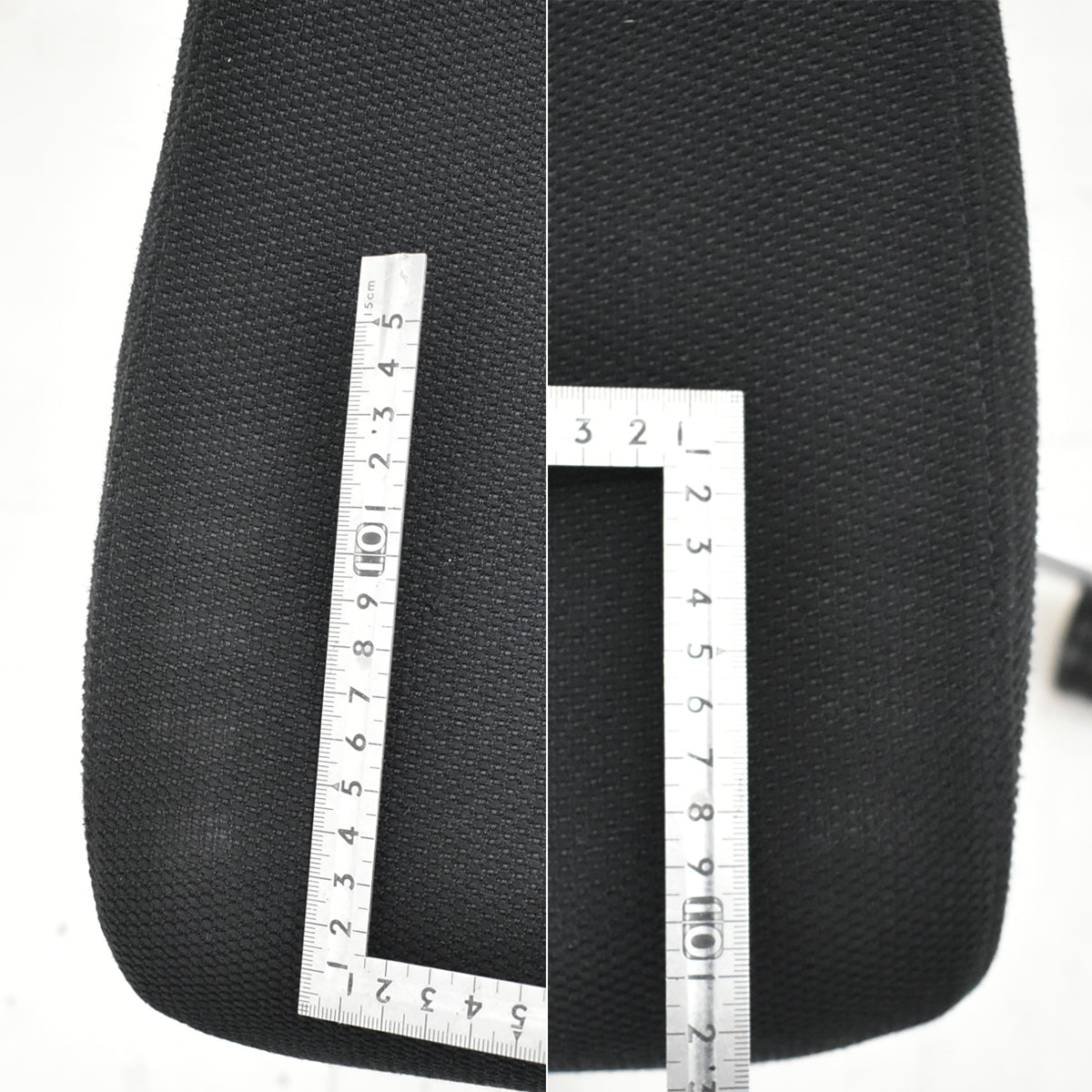 【中古】イトーキ　アクトチェア　４Ｄリンクアーム　ホワイトフレーム　ポリッシュ　2020年製　ブラック　　2025120404【中古オフィス家具】