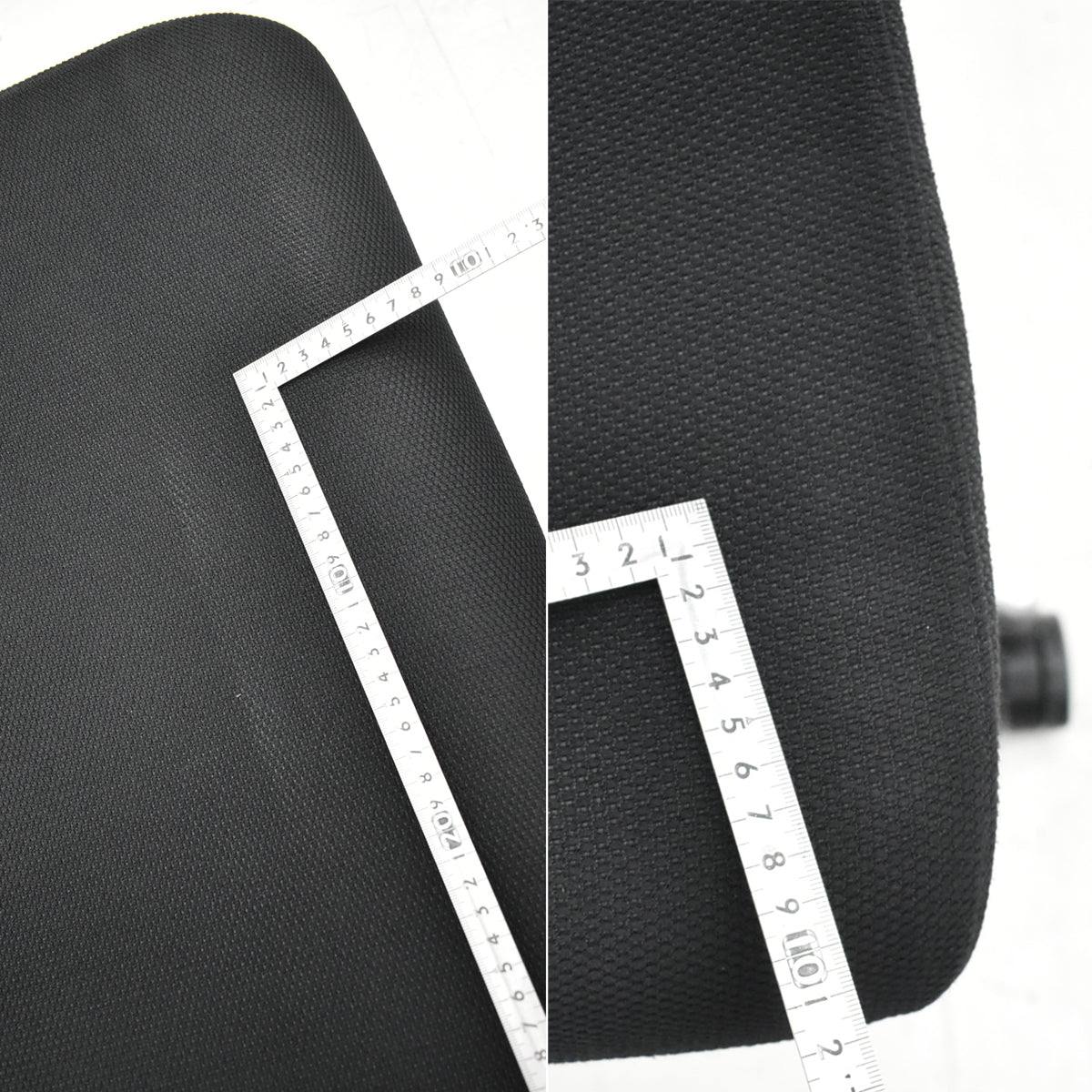 【中古】イトーキ　アクトチェア　４Ｄリンクアーム　ホワイトフレーム　ポリッシュ　ブラック　　2020年製　2025120405【中古オフィス家具】