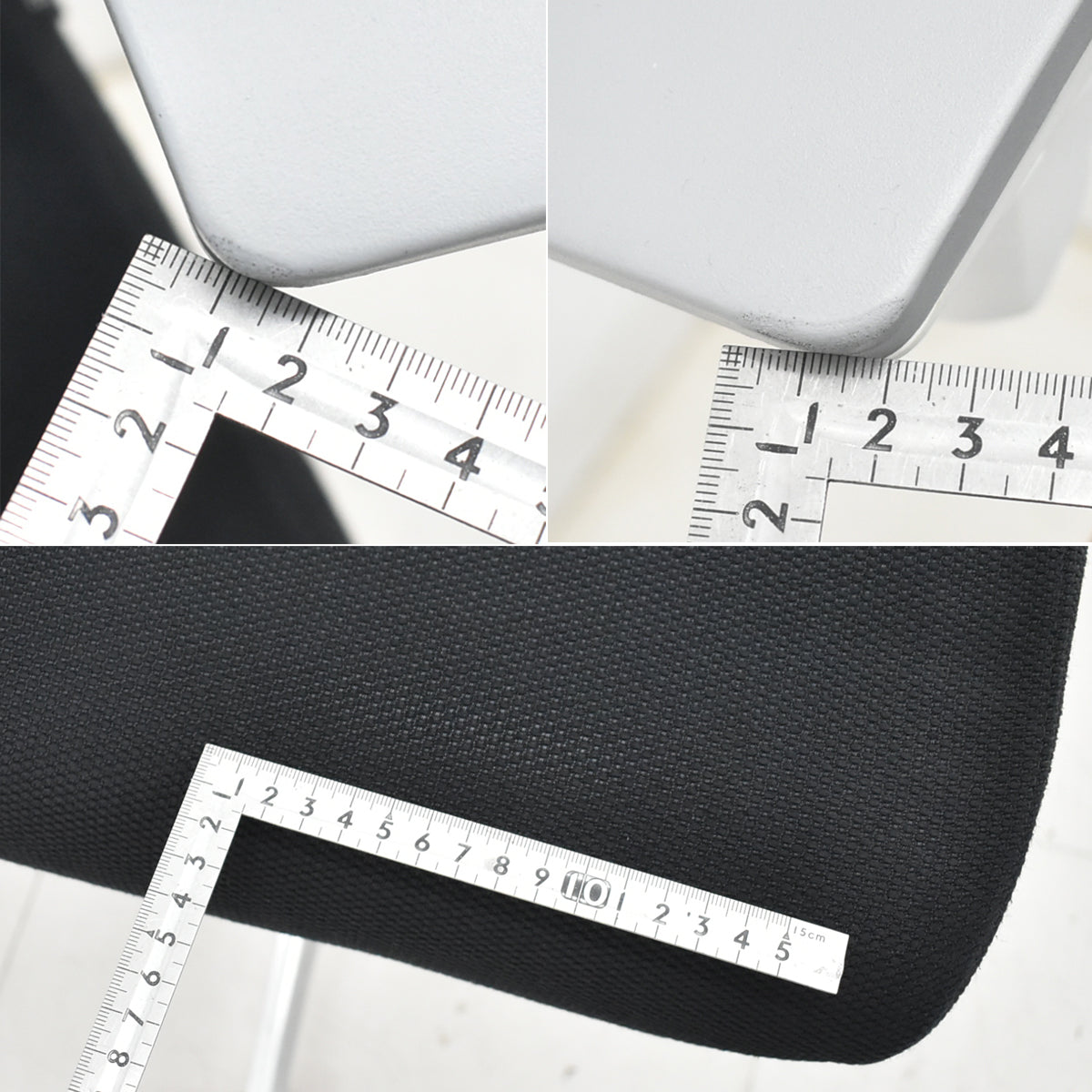 【中古】イトーキ　アクトチェア　４Ｄリンクアーム　ホワイトフレーム　ポリッシュ　ブラック　　2020年製　2025120405【中古オフィス家具】