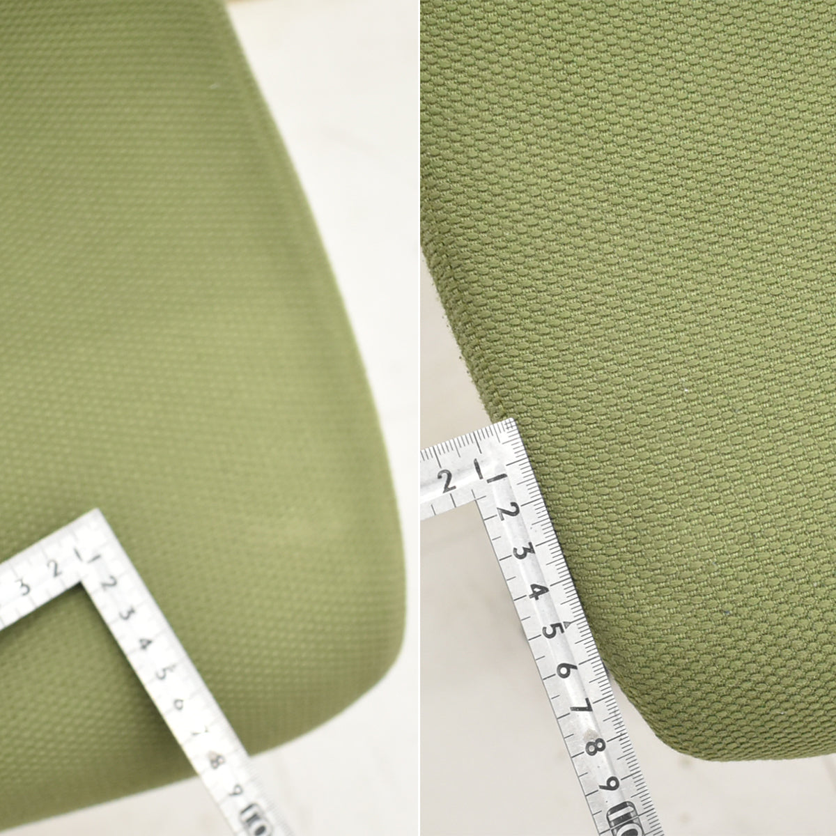 【中古】イトーキ　アクトチェア　４Ｄリンクアーム　ランバーサポート　ポリッシュ　2020年製　グリーン　2025120406【中古オフィス家具】