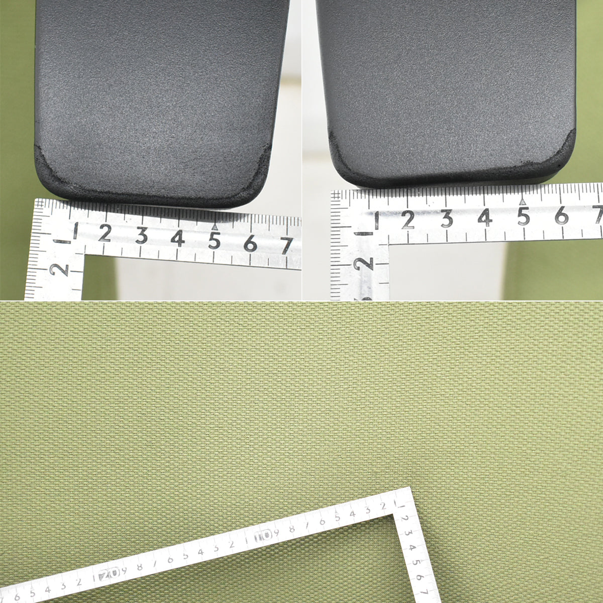 【中古】イトーキ　アクトチェア　４Ｄリンクアーム　ランバーサポート　ポリッシュ　2020年製　グリーン　2025120406【中古オフィス家具】