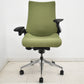 【中古】イトーキ　アクトチェア　４Ｄリンクアーム　ランバーサポート　ポリッシュ　2020年製　グリーン　2025120406【中古オフィス家具】