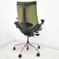 【中古】イトーキ　アクトチェア　４Ｄリンクアーム　ランバーサポート　ポリッシュ　2020年製　グリーン　2025120406【中古オフィス家具】